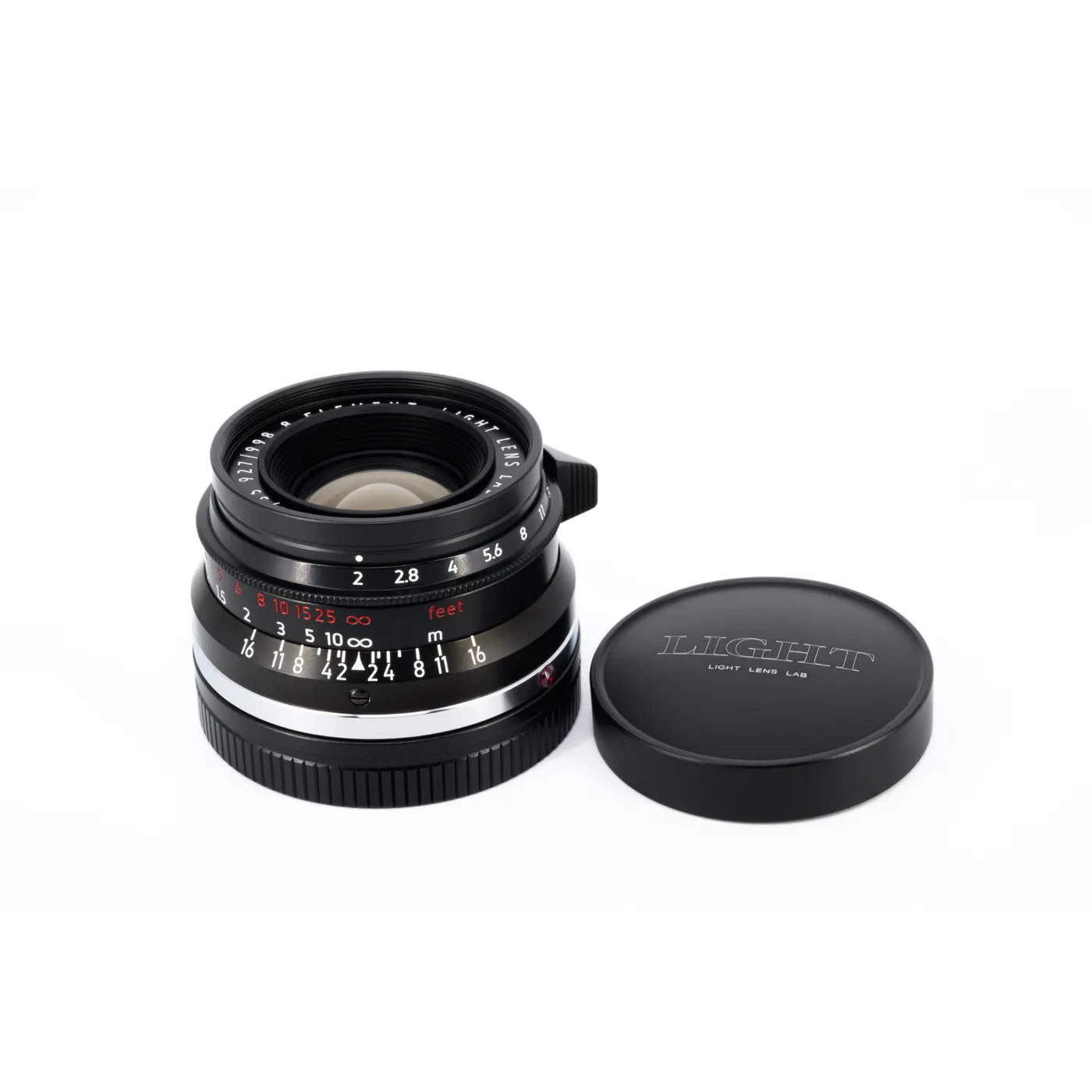 Light Lens Lab 35mm f/2 Eight-Element Optical Formula Blueprint