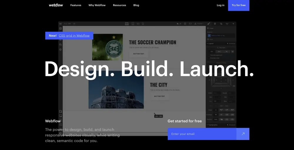 Webflow Designer Tool