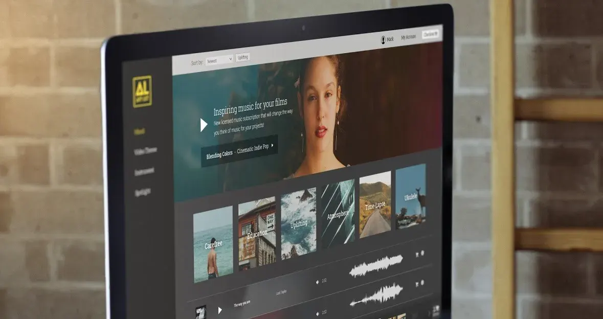 Artlist Licensing Platform