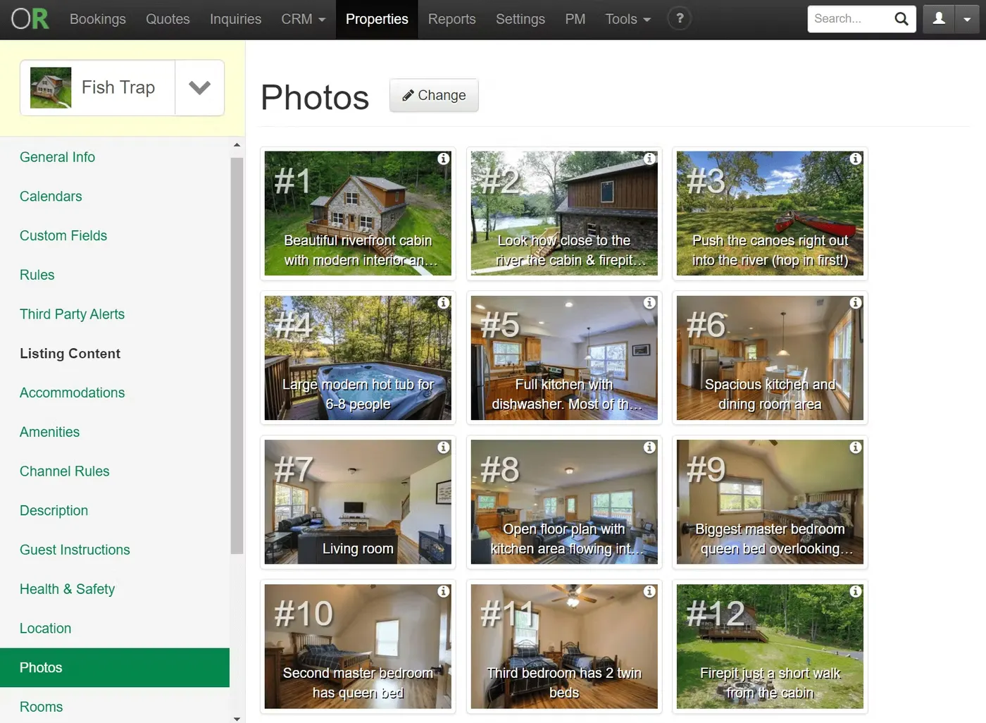 OwnerRez Interface